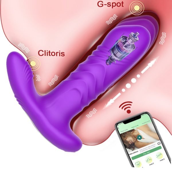 App Control Anal Vibrator2