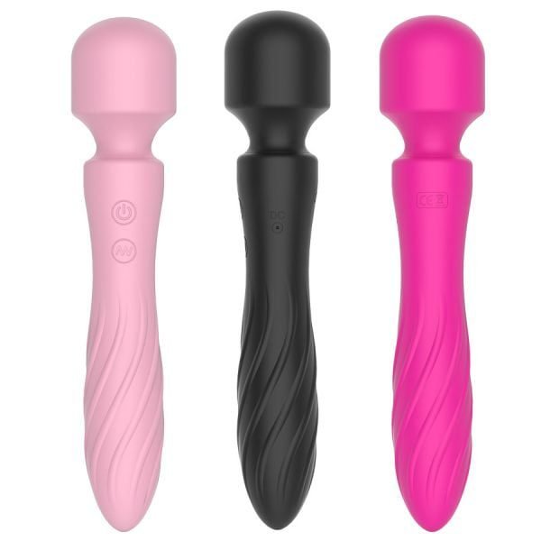 Mini Pocket Wand vibrator (4) 1