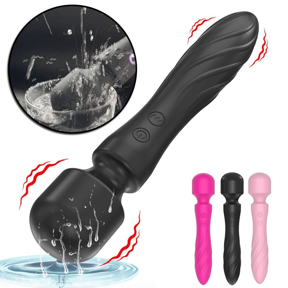 Mini Pocket Wand vibrator (4) 2