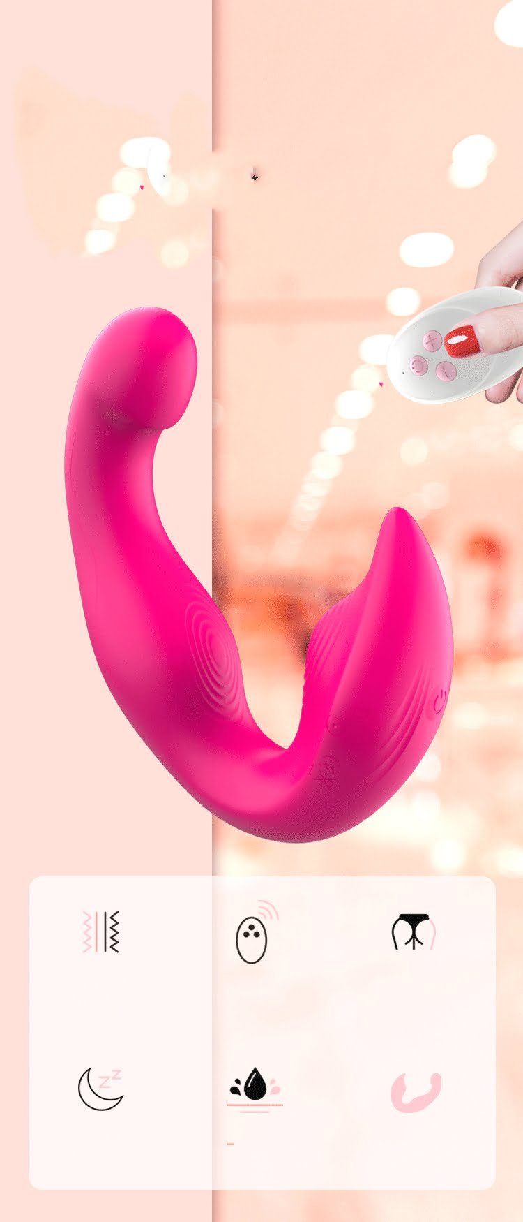 Seahorse Invisible Wareable Vibrator 9