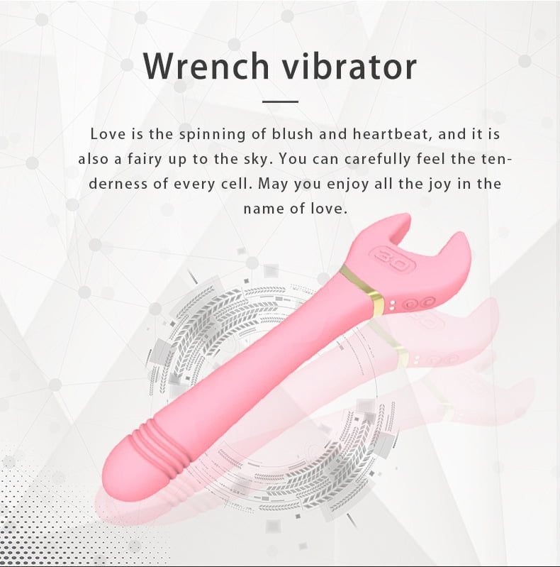 ALLURBE Wrench Vibrator MULTI-FUNCTION VIBRATOR 3