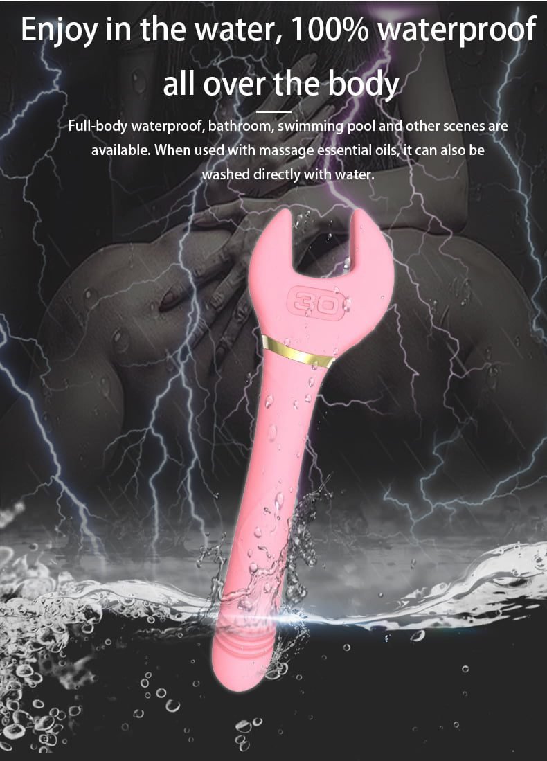 ALLURBE Wrench Vibrator MULTI-FUNCTION VIBRATOR 2