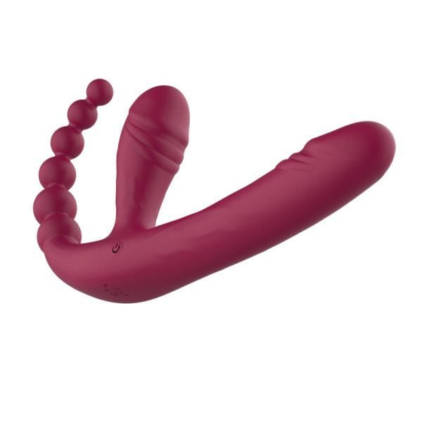 Dual Headed Dragon-3in1 Wand Vibrator