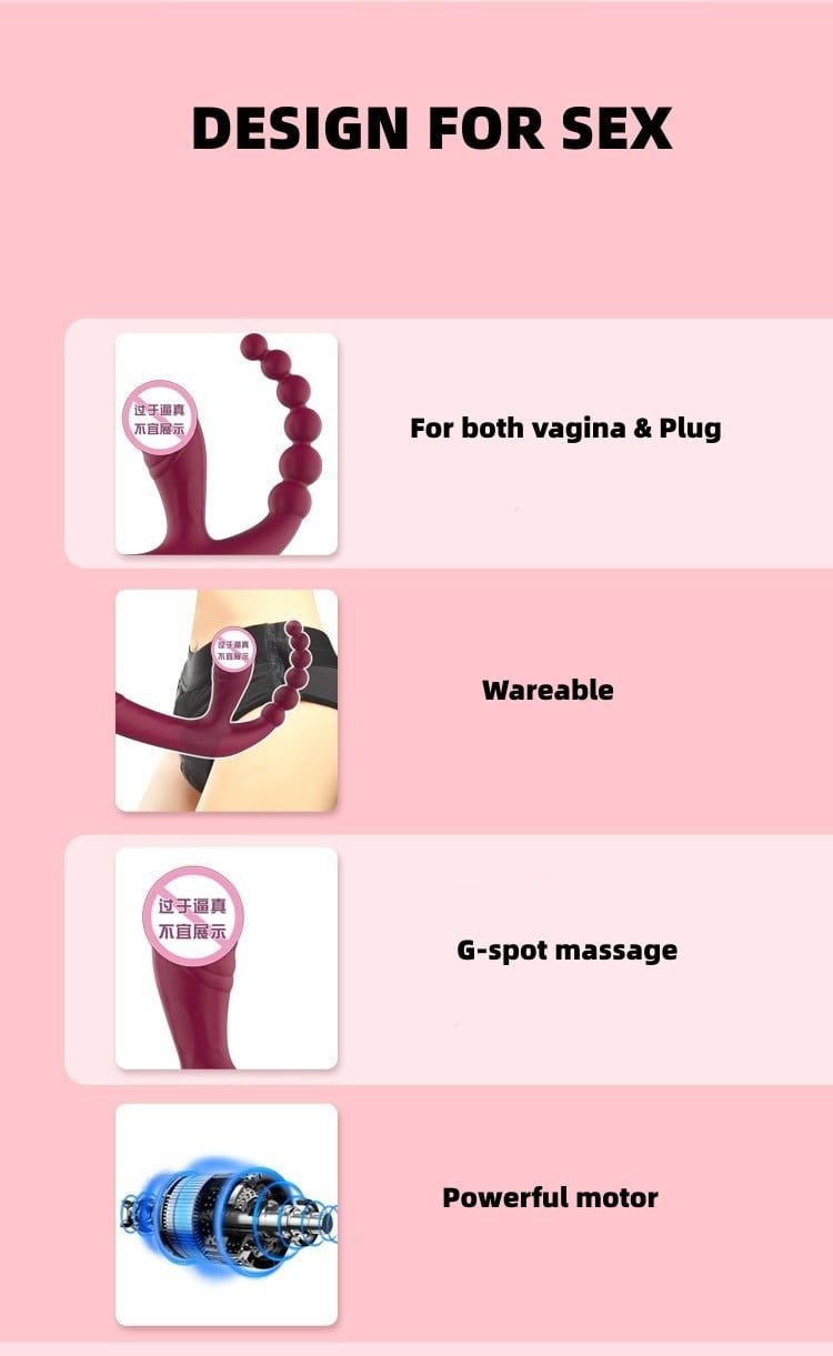 Dual Headed Dragon-3in1 Wand Vibrator 10