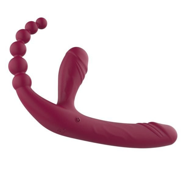 Dual Headed Dragon-3in1 Wand Vibrator 2