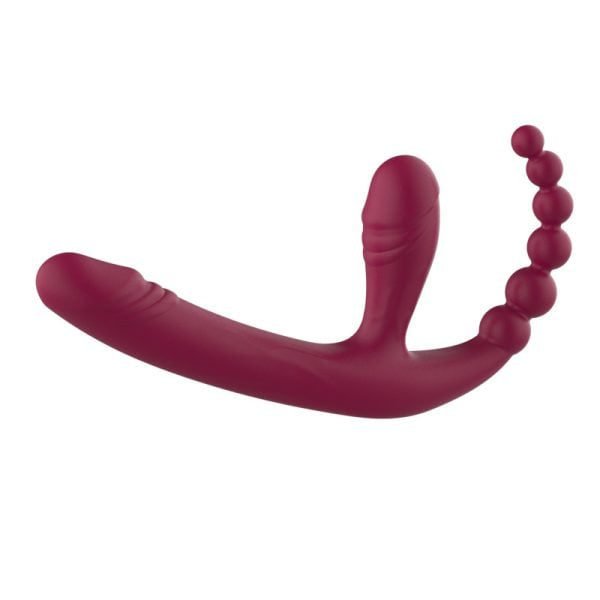 Dual Headed Dragon-3in1 Wand Vibrator 4