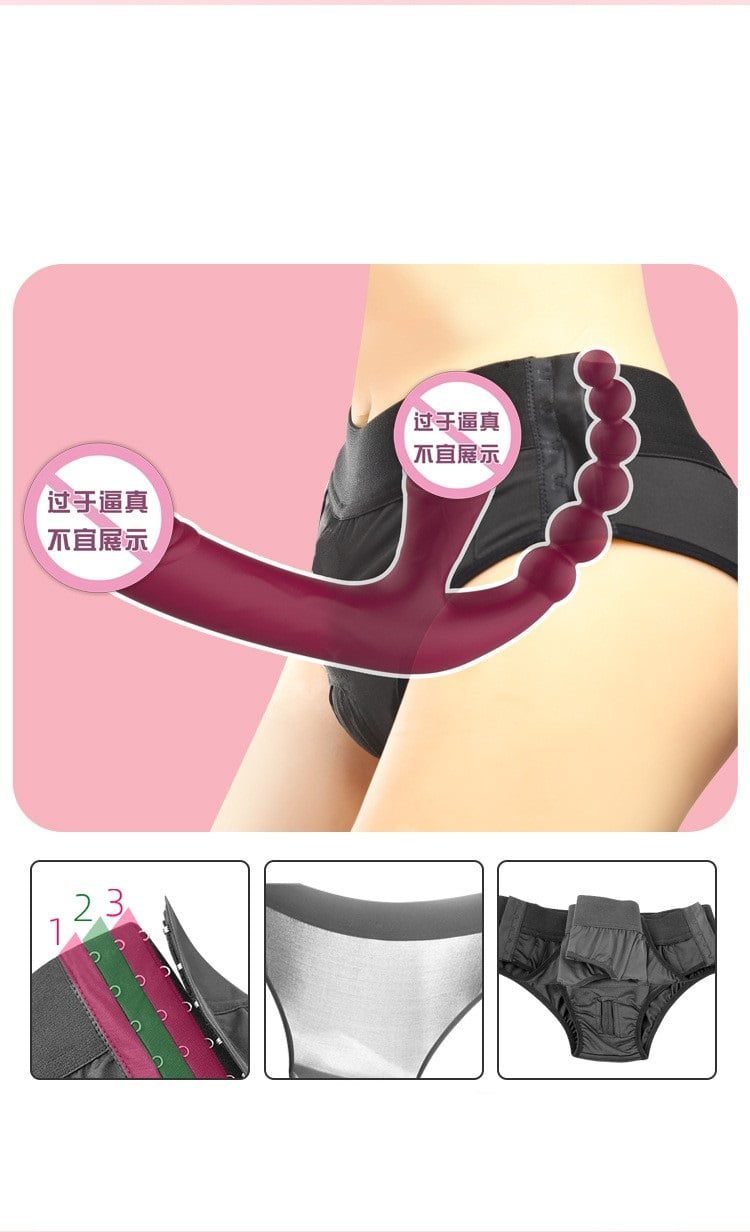 Dual Headed Dragon-3in1 Wand Vibrator 5