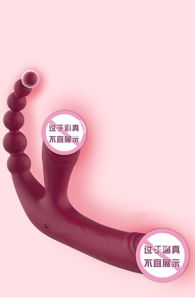 Dual Headed Dragon-3in1 Wand Vibrator 9