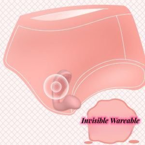 ALLURBE DOLPHIN'S LOVE-INVISIBLE WAREABLE VIBRATOR (1)