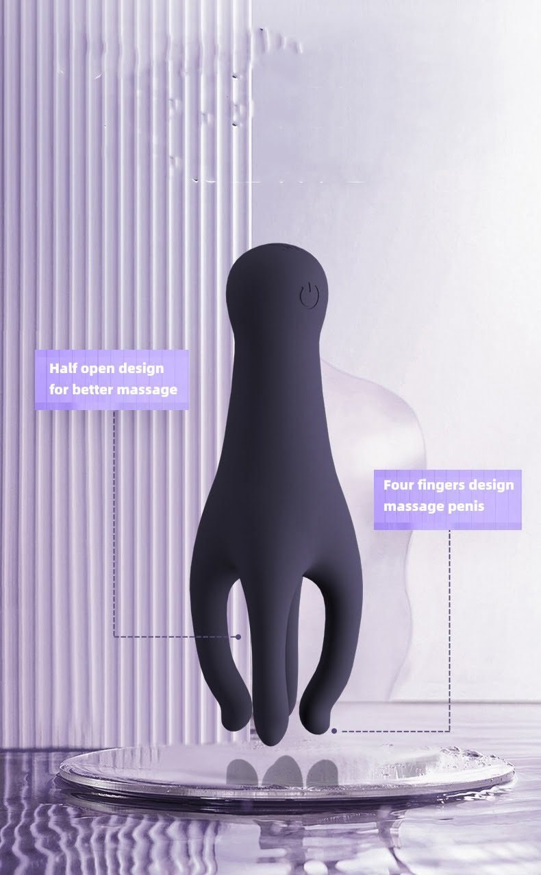 ALLURBE PENIS TRAINING MASSAGE Simulation Finger Massager 10