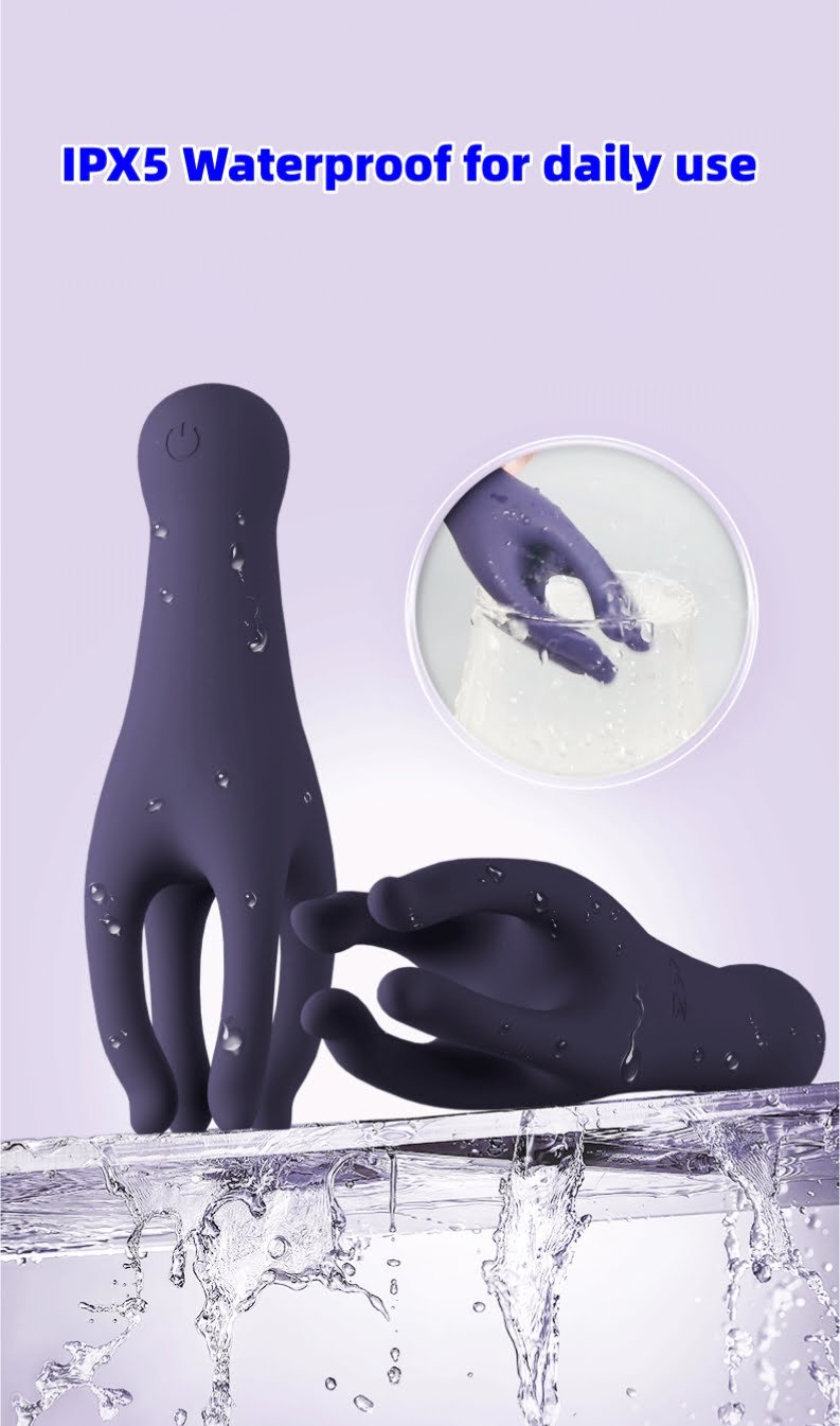 ALLURBE PENIS TRAINING MASSAGE Simulation Finger Massager 8