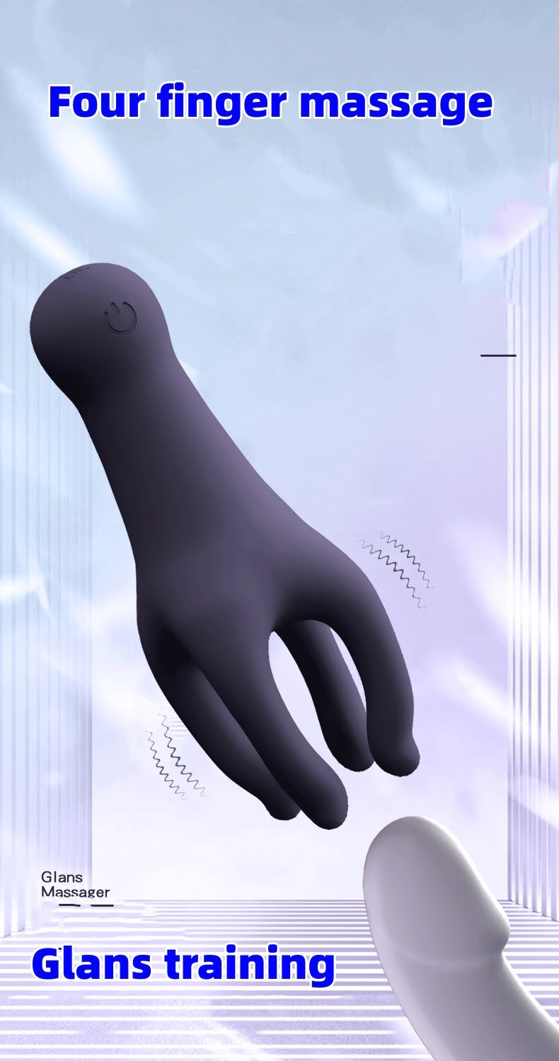 ALLURBE PENIS TRAINING MASSAGE Simulation Finger Massager 7