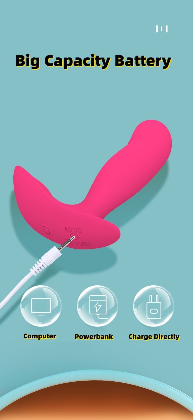 ALLURBE Pink Beauty-Wareable G Spot Massage Vibrator 10