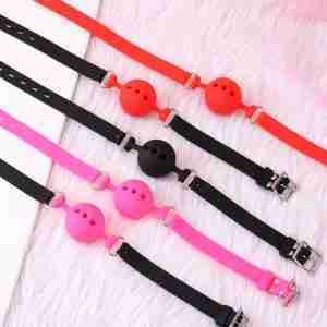 different color Breathable Ball Gag