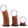 Fetish Relastic Wareable Dildos Strap-On 0