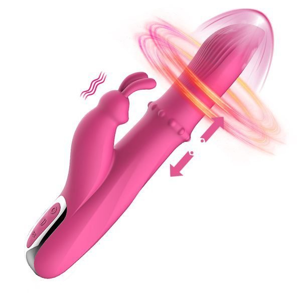 Mad Rabbit 3 in 1 Rabbit Vibrating 13