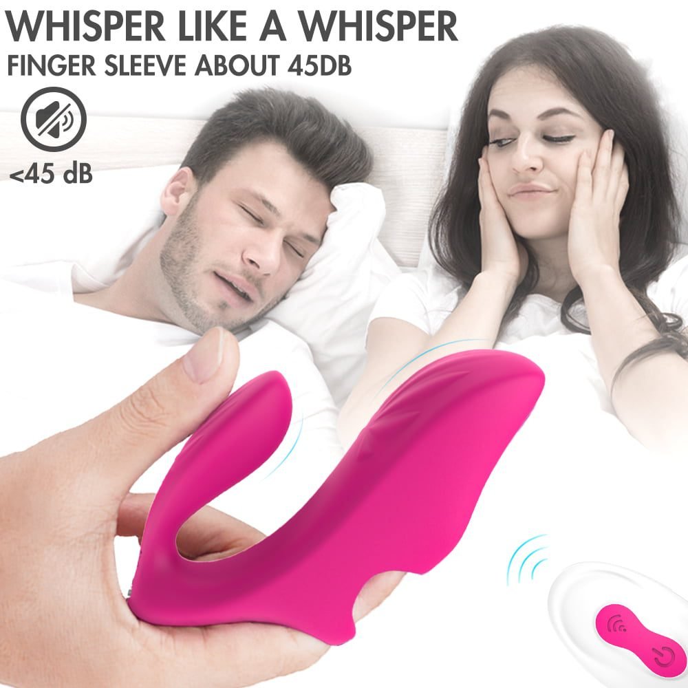 Magic Finger-Vibrating Finger Sleeve 10