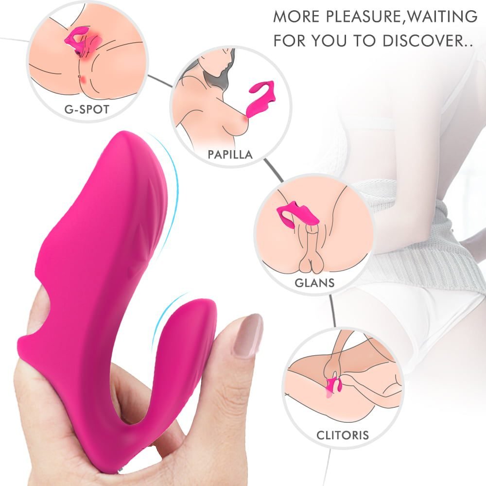 Magic Finger-Vibrating Finger Sleeve 4