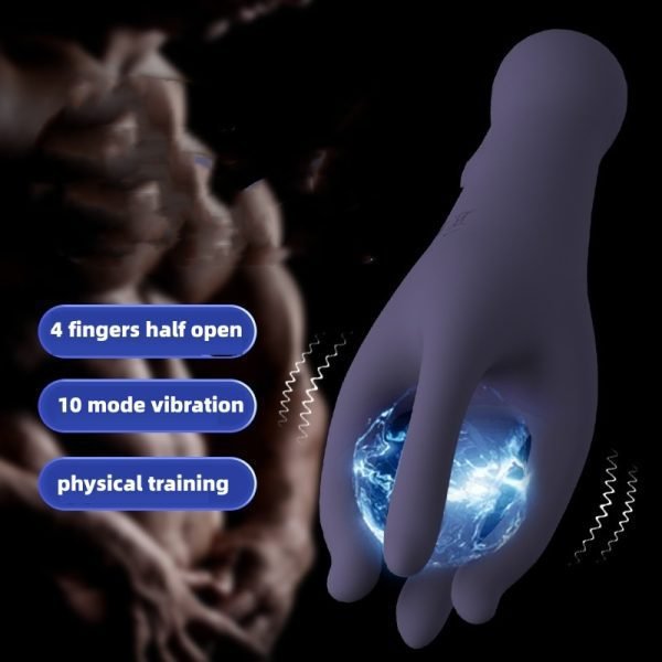 ALLURBE PENIS TRAINING MASSAGE Simulation Finger Massager 3