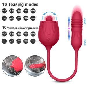 allurbe rose vibrator 2