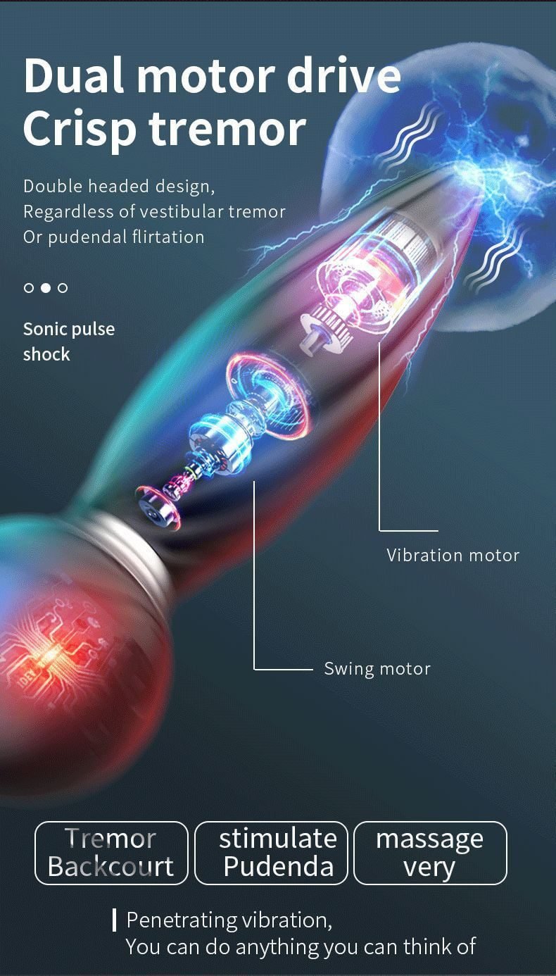 Vestibular Anal Plug 7