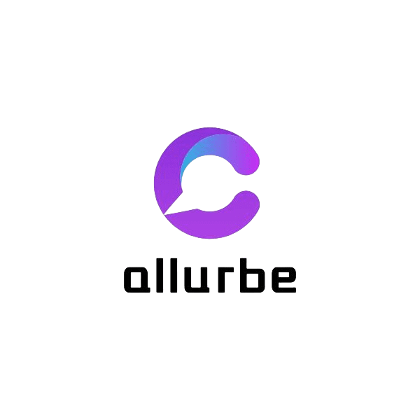 Allurbe ロゴ PNG