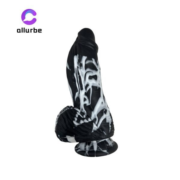 ALLURBE T. rex Mixed Color Dragon Dildo