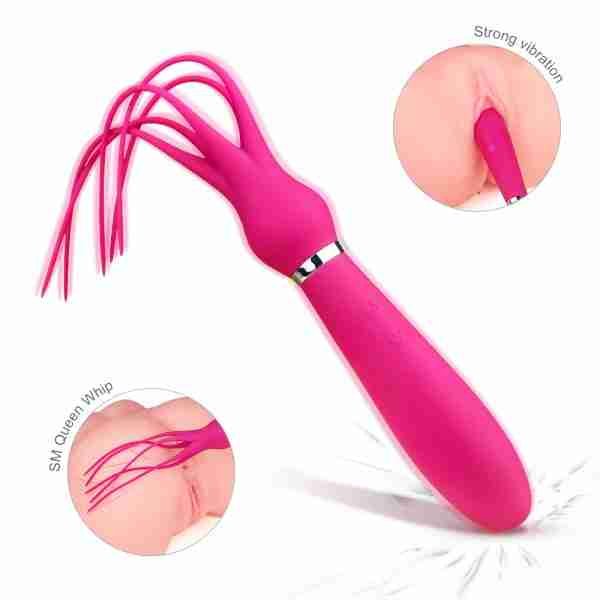 ALLURBE Squid-Multifunctional BDSM Vibrator Details 11