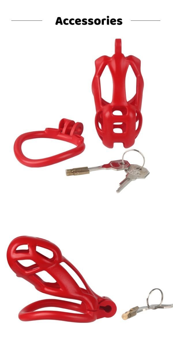 ALLURBE Nylon Resin Penis Lock 7