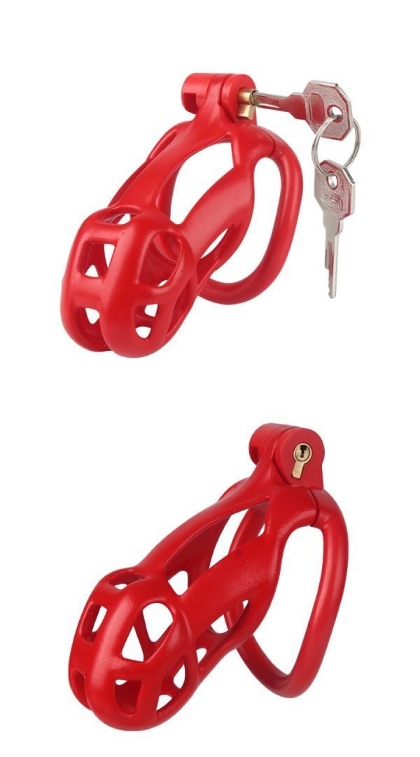 ALLURBE Nylon Resin Penis Lock 8