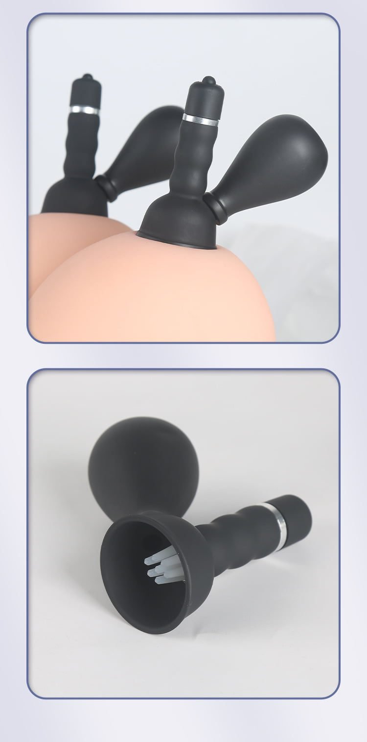 BREAST NIPPLE MASSAGE SUCTION VIBRATOR 9