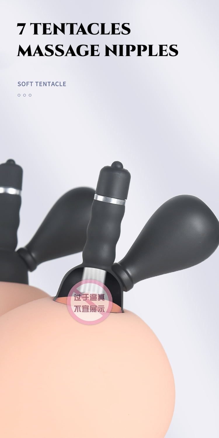 BREAST NIPPLE MASSAGE SUCTION VIBRATOR 3