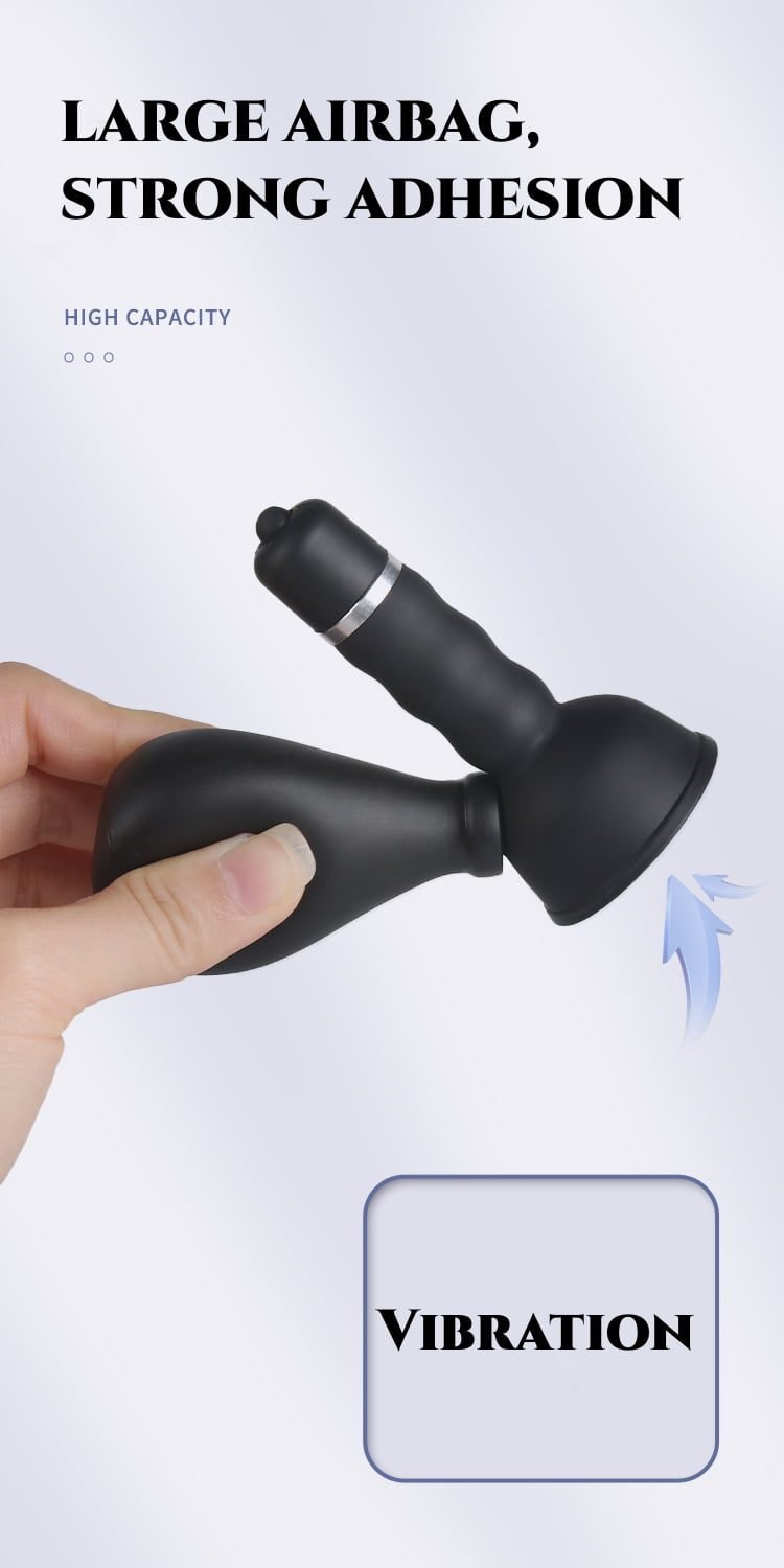 BREAST NIPPLE MASSAGE SUCTION VIBRATOR 4