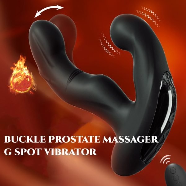 BUCKLE PROSTATE MASSAGER G SPOT VIBRATOR 1 1