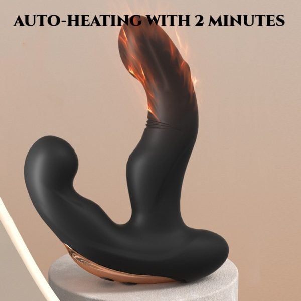 BUCKLE PROSTATE MASSAGER G SPOT VIBRATOR 1 3