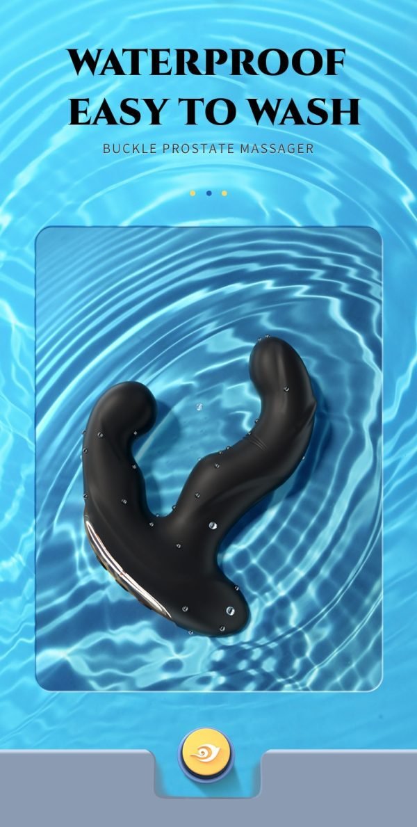 BUCKLE PROSTATE MASSAGER G SPOT VIBRATOR 11