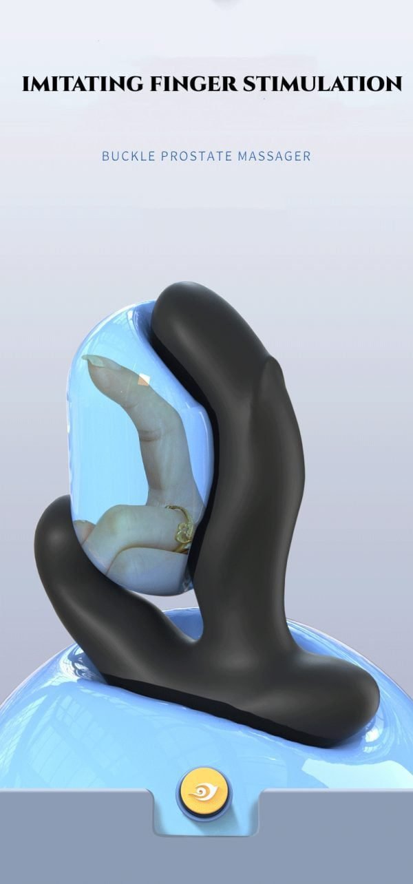 BUCKLE PROSTATE MASSAGER G SPOT VIBRATOR 2