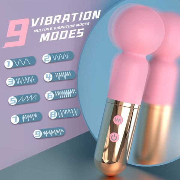 ALLURBE Dragon C-Vibrating Vagina Clitoris Massager 1