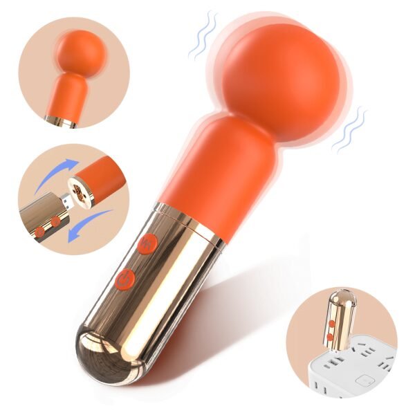 ALLURBE Dragon C-Vibrating Vagina Clitoris Massager