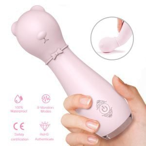 ALLURBE BONNIE-Vibrating Wand 6