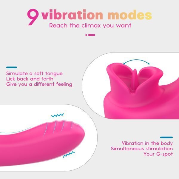 ALLURBE Devil's Kiss-Finger Sleeve Vibrator 2