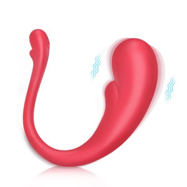 Red Color ALLURBE Dragon C-Vibrating Vagina Clitoris Massager