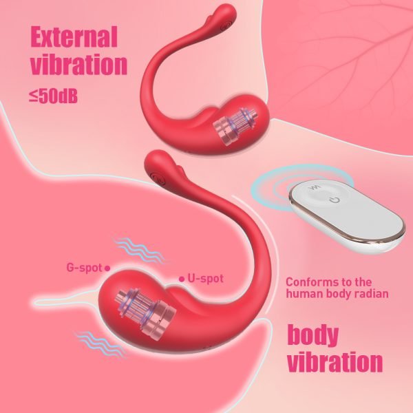 ALLURBE Dragon C-Vibrating Vagina Clitoris Massager 3