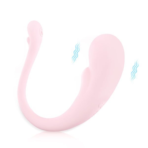 ALLURBE Dragon C-Vibrating Vagina Clitoris Massager pink color