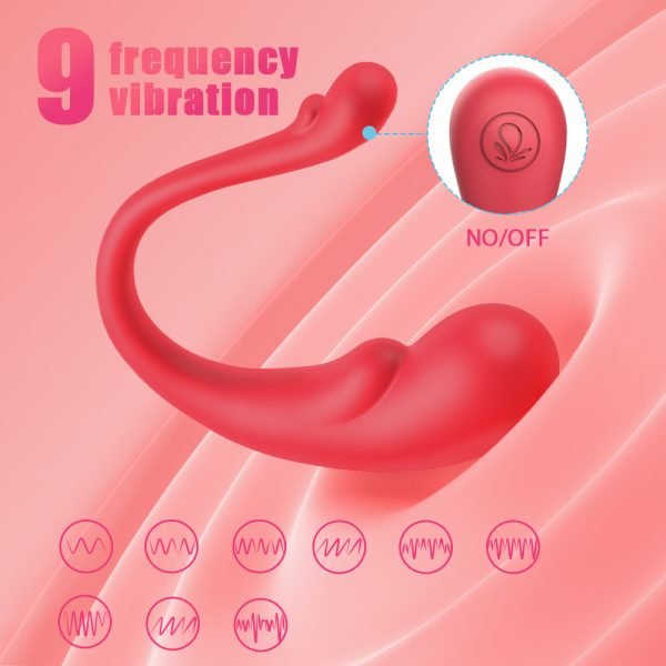 ALLURBE Dragon C-Vibrating Vagina Clitoris Massager 5