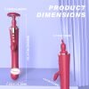 ALLURBE Esther-Dual Headed Vibrating Tongue Clit Licking 5
