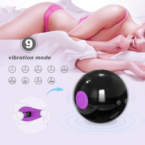 ALLURBE Jackport-Vibrating Balls Bullet For Women Masturbating 1