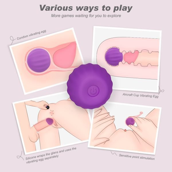 ALLURBE Jackport-Vibrating Balls Bullet For Women Masturbating 2