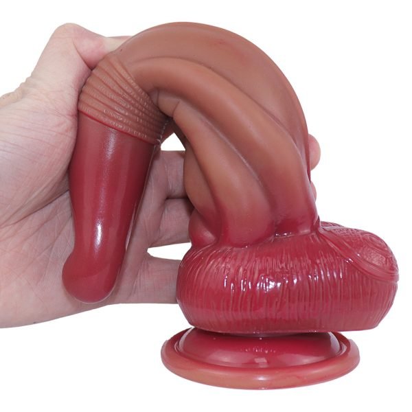 Little Red Riding Hood Super Big Dildo 3