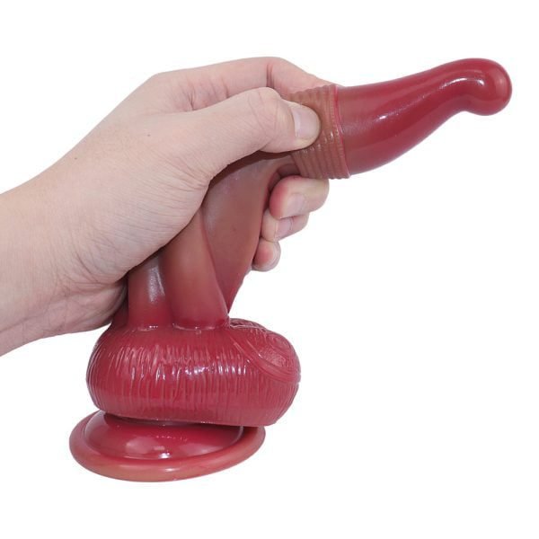 Little Red Riding Hood Super Big Dildo 5